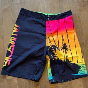Maui and Sons board shorts swim trunks